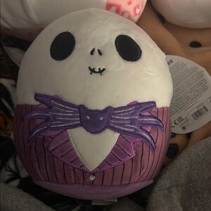 NWT Squishmallows Jack Skellington – 2025 Edition